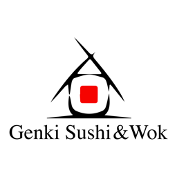 Genki Sushi Frederiksberg logo.